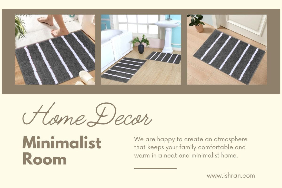Upgrade Your Bathroom with a Premium Microfiber Bathmat | Ishran