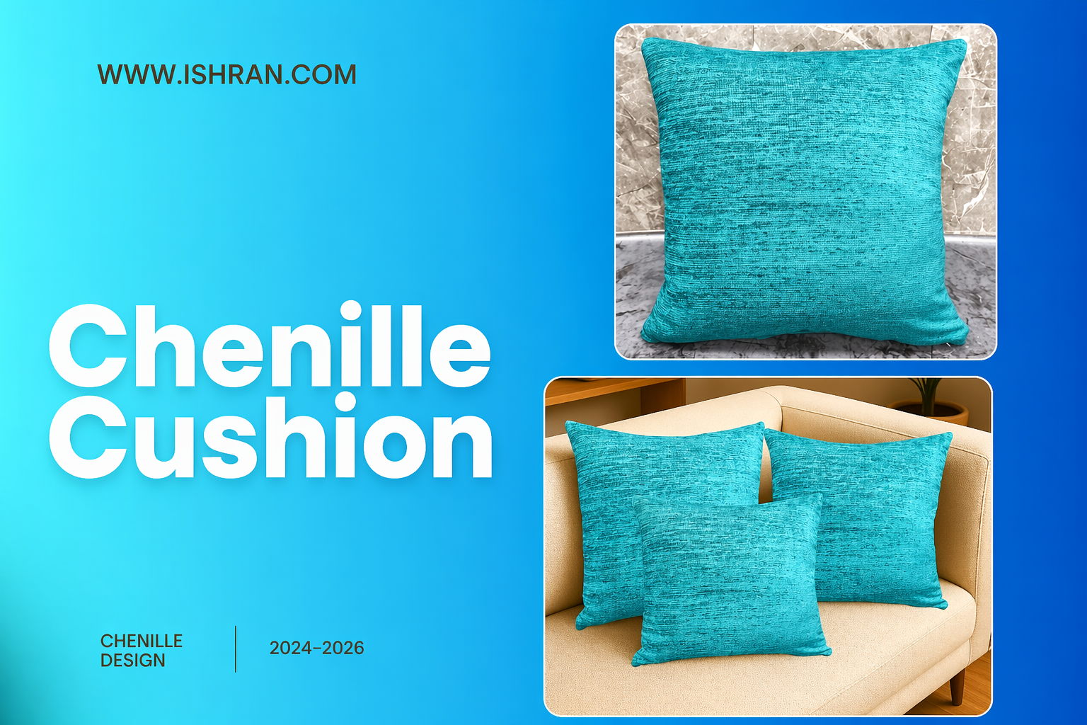 What Makes Chenille Cushion the Best Choice for Stylish Home Décor?
