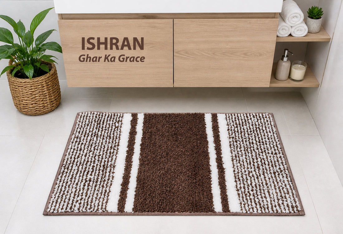 Why Is ISHRAN Premium Bathroom Mat the Best Choice for Your Washroom?