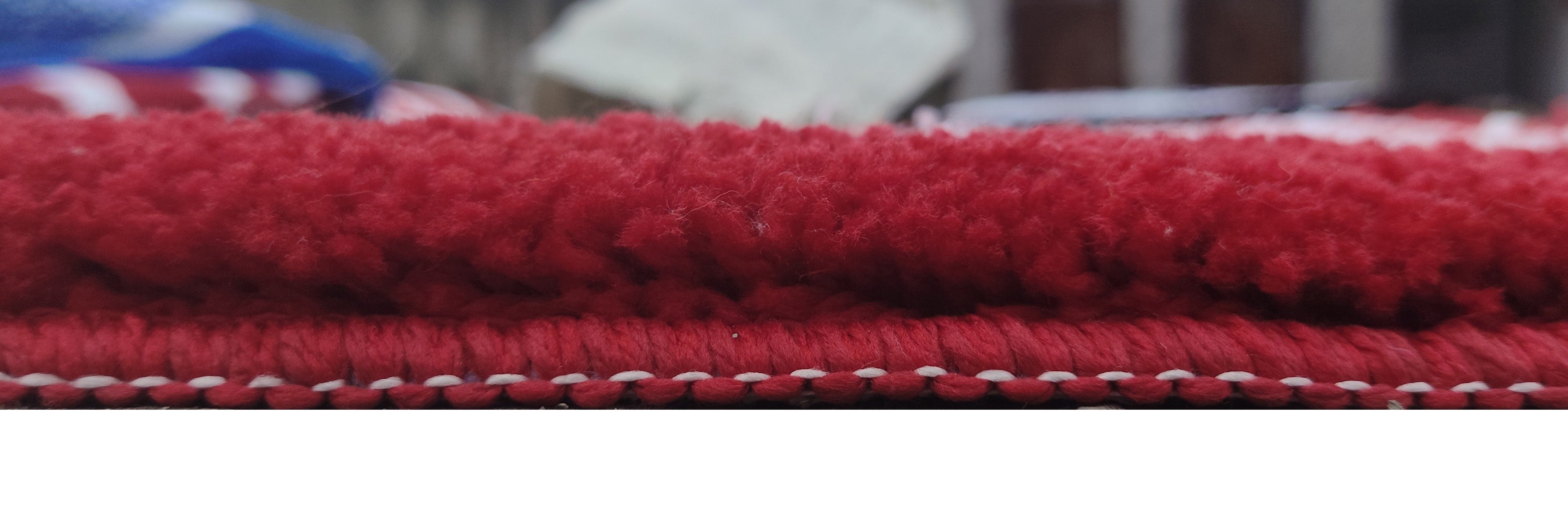 Heavy GSM microfiber door mat carpet soft and dense material view