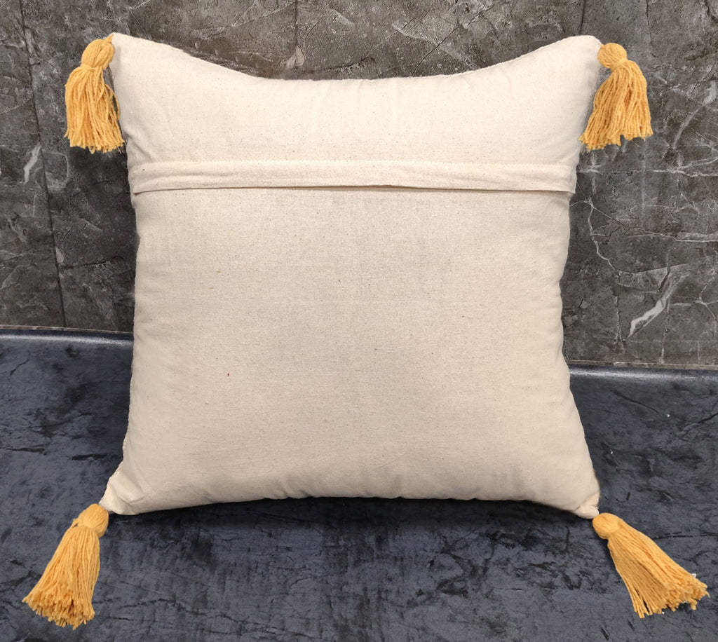 Elegant Sun Tufted Cushion for Sofa Set with Soft Cotton Fabric