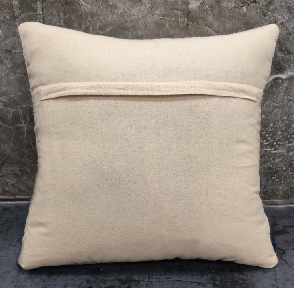 Premium custom pillow covers with floral tufted pattern, decorative cushion for sofa and bedroom