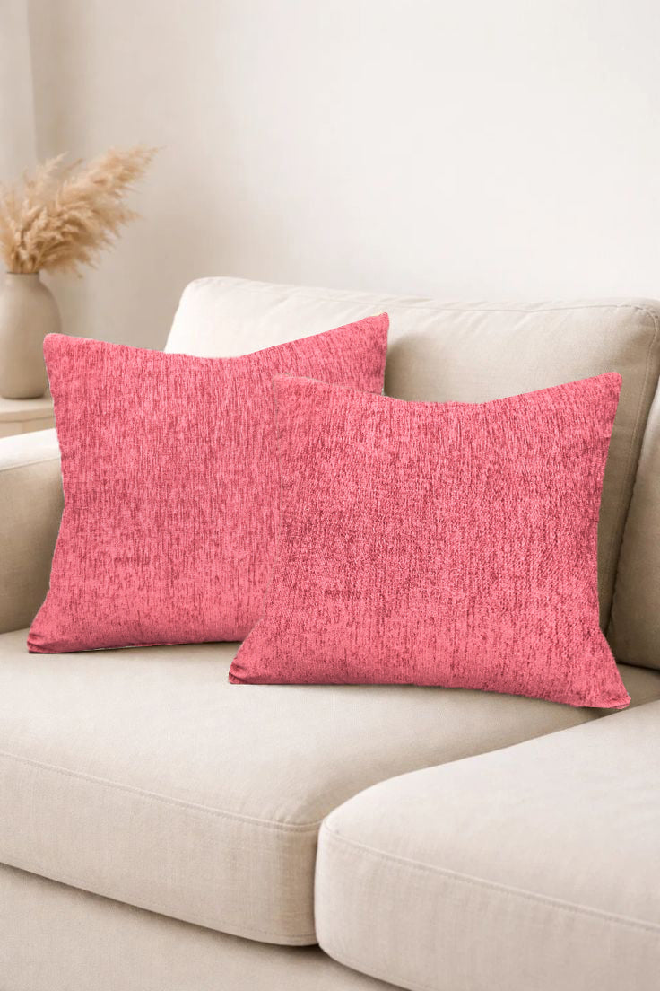 Cushion Cover soft chenille cushion insert 18x18 inch filler for cushion cover set