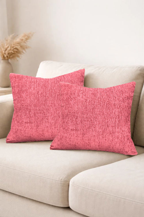 Cushion Cover soft chenille cushion insert 18x18 inch filler for cushion cover set