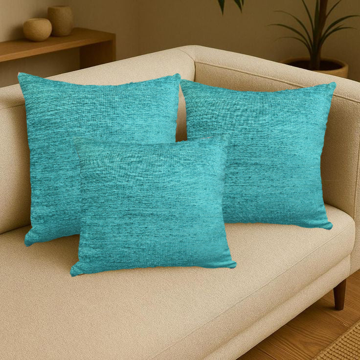 Travel pillow soft chenille cushion insert 18x18 inch filler for cushion cover set