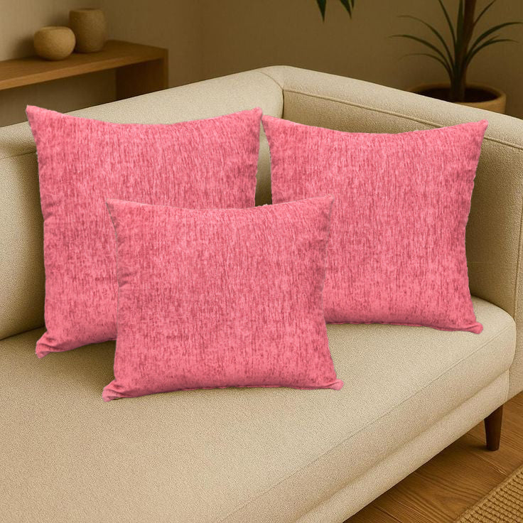 Sofa pillow soft chenille cushion insert 18x18 inch filler for cushion cover set Travel pillow soft chenille cushion insert 18x18 inch filler for cushion cover set