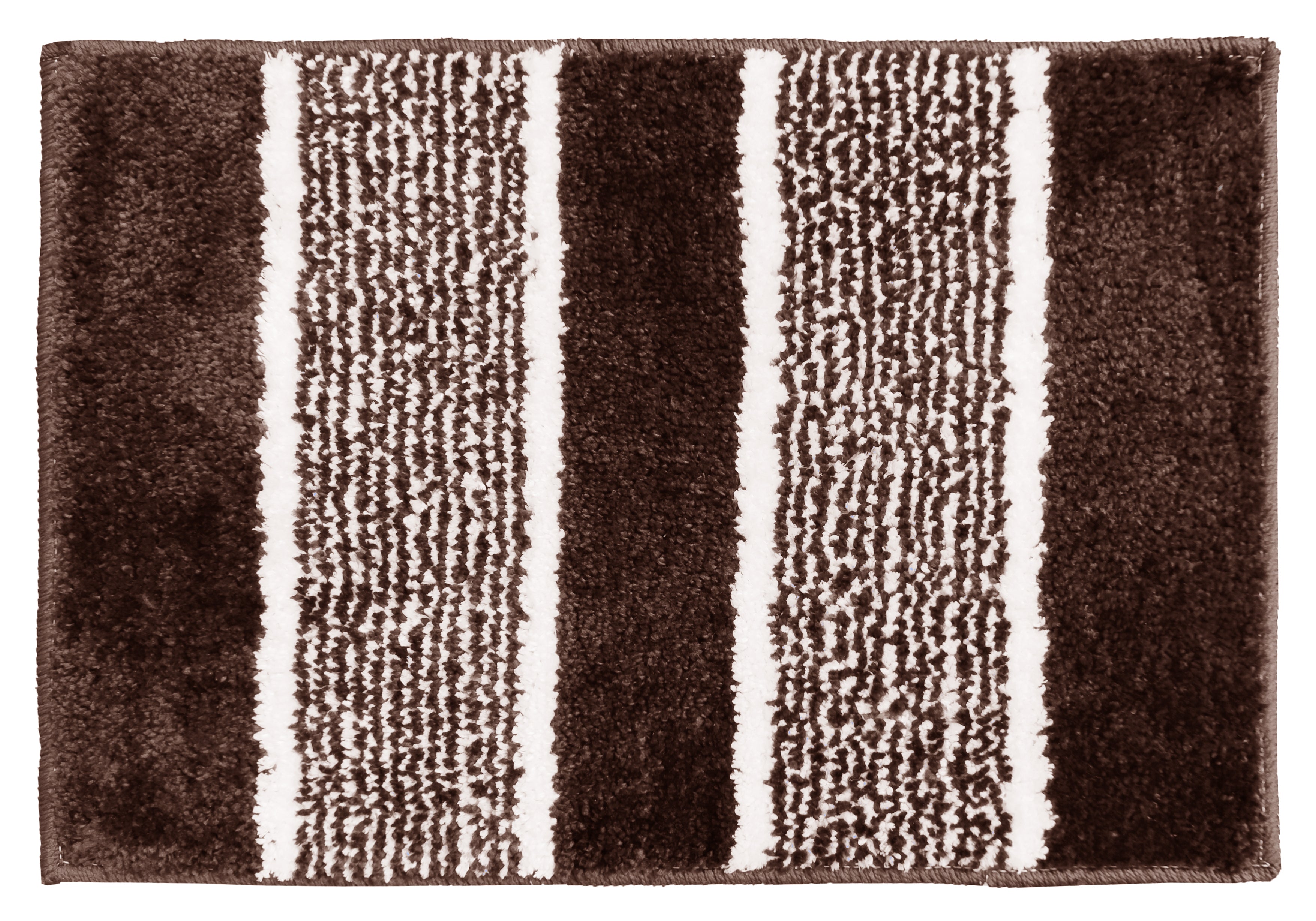 Soft microfiber Rug bathmat from Ishran featuring plush texture and non-slip backing for comfort and safety.