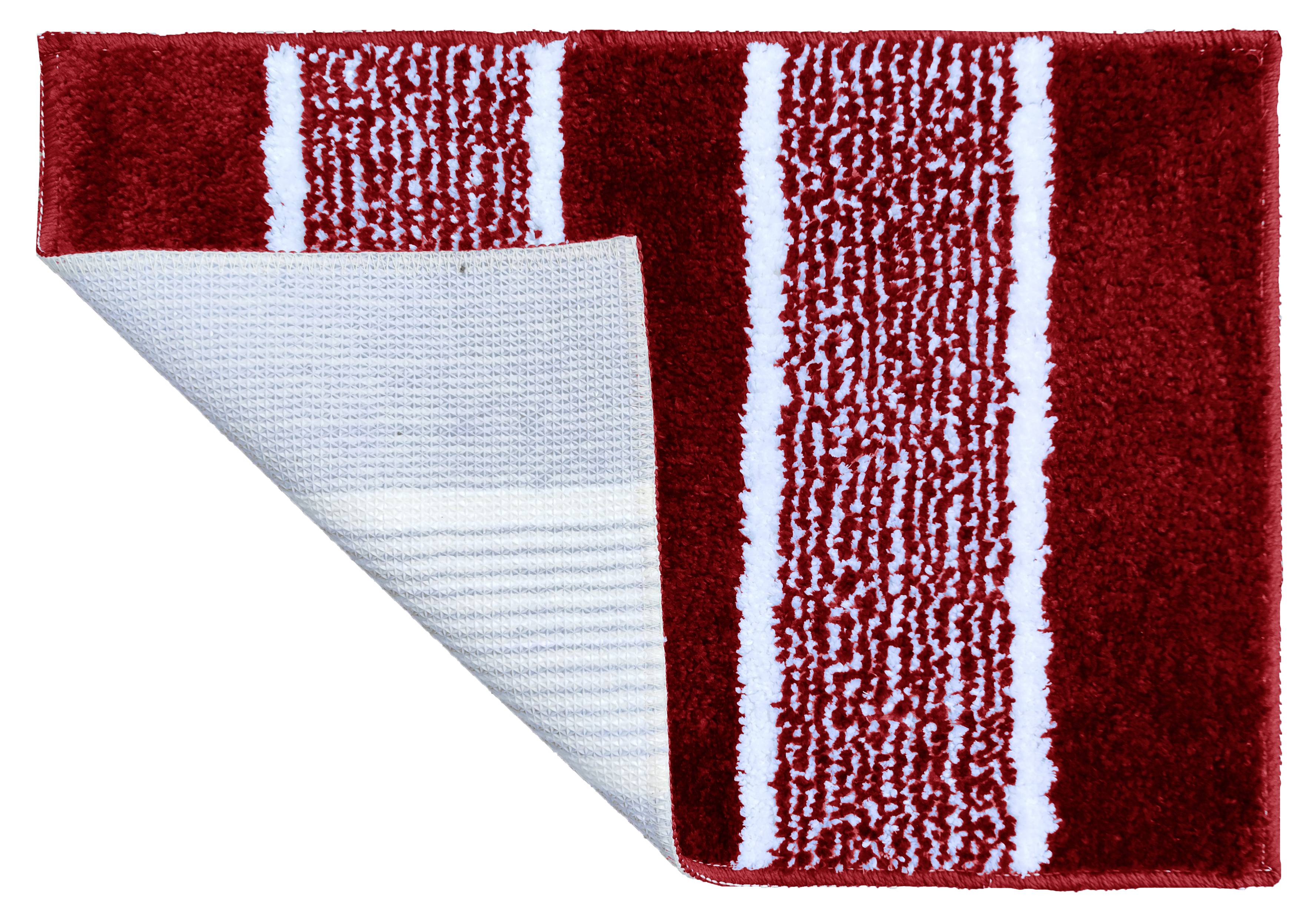 Absorbent surface of microfiber bath rug doormat water soaking