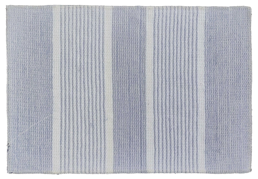 Anti slip backing of microfiber bath rug doormat strong grip base