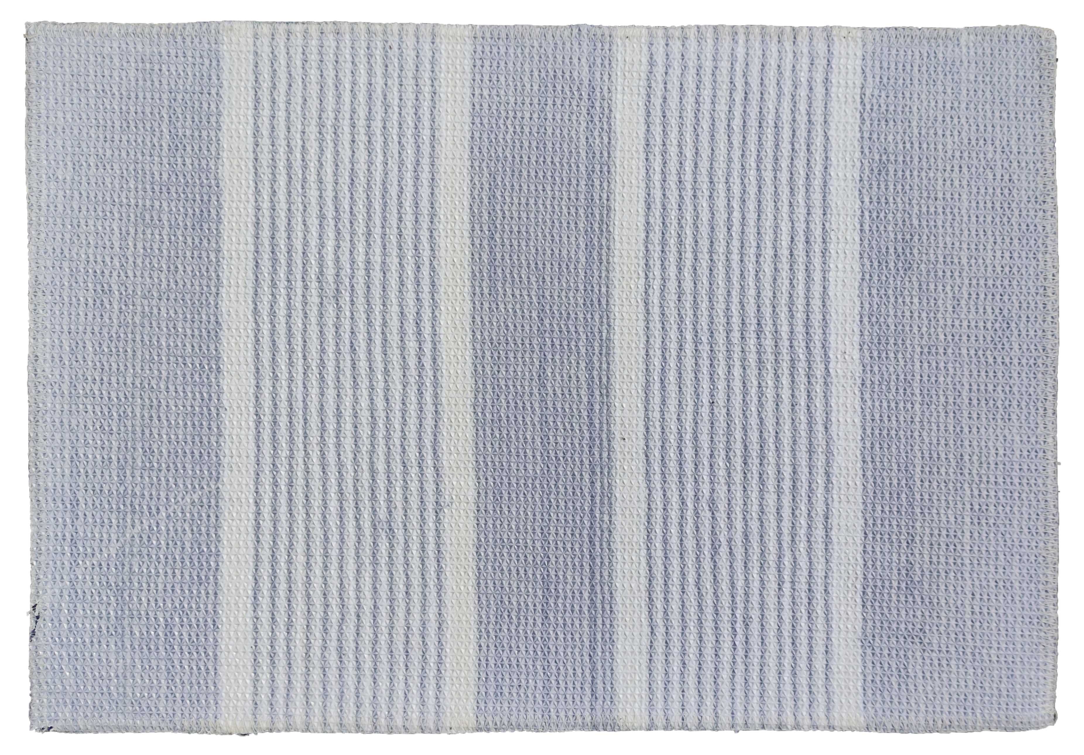 Anti slip backing of microfiber rug bathmat strong grip base