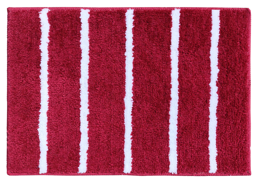 Single piece microfiber stripe best rug 40x60 cm product view