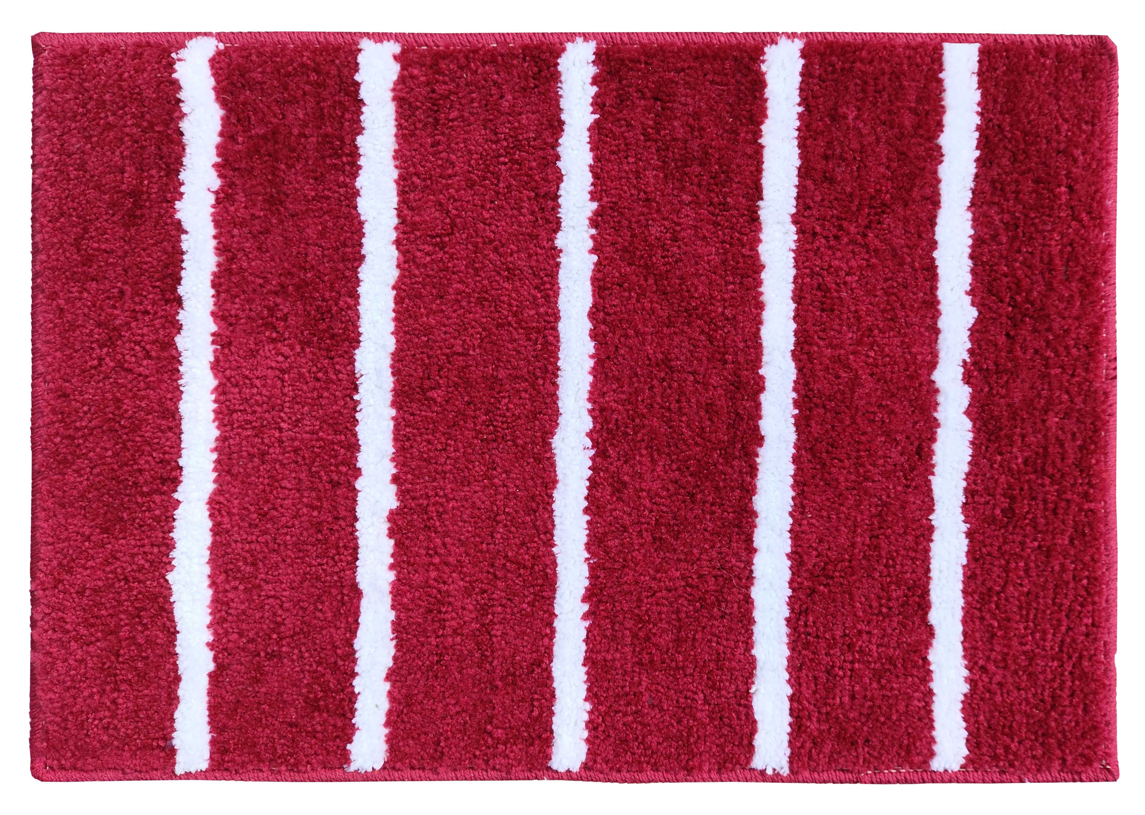 Single piece microfiber stripe best rug 40x60 cm product view