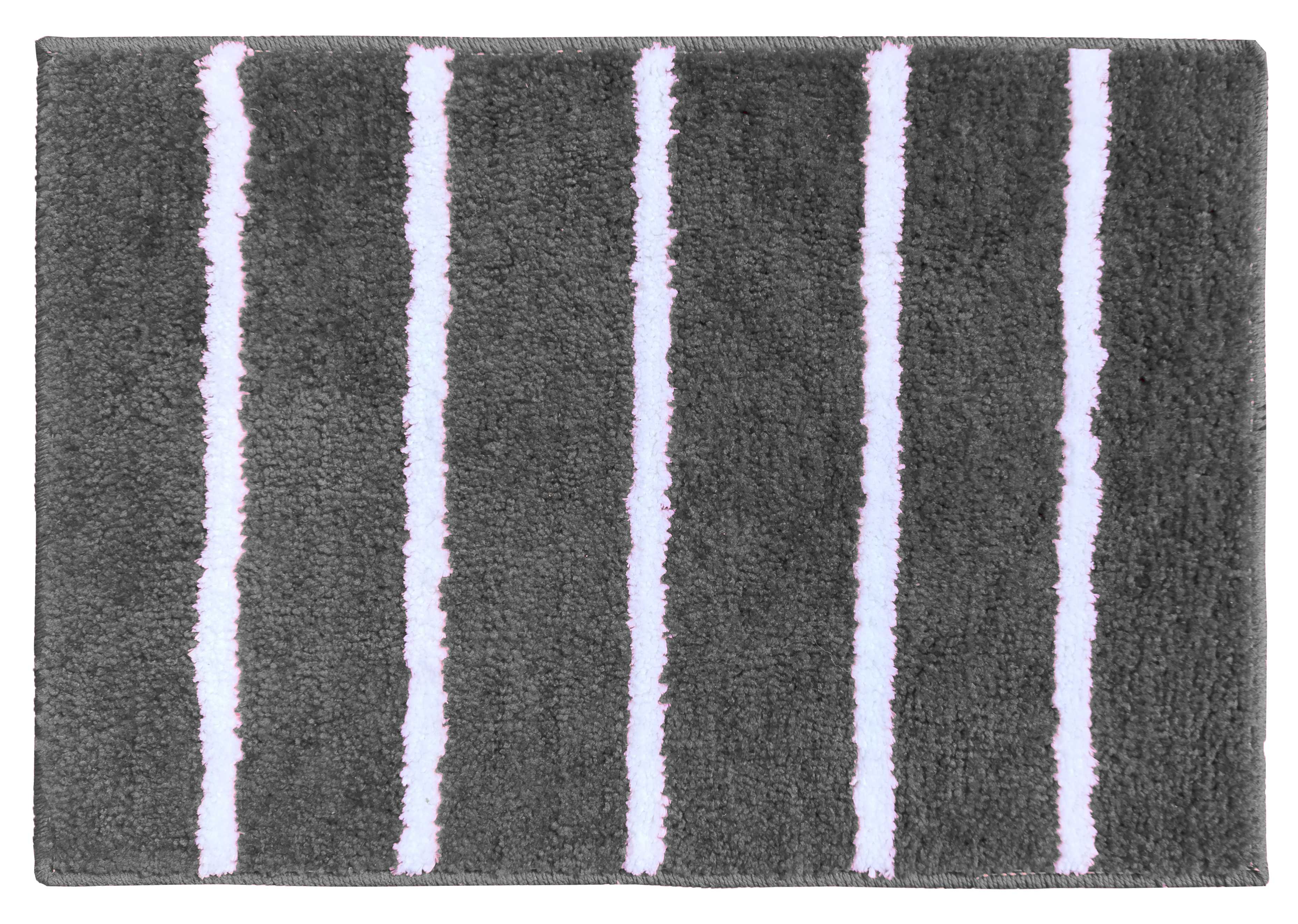 Stylish stripe microfiber best rug bathmat for bathroom décor
