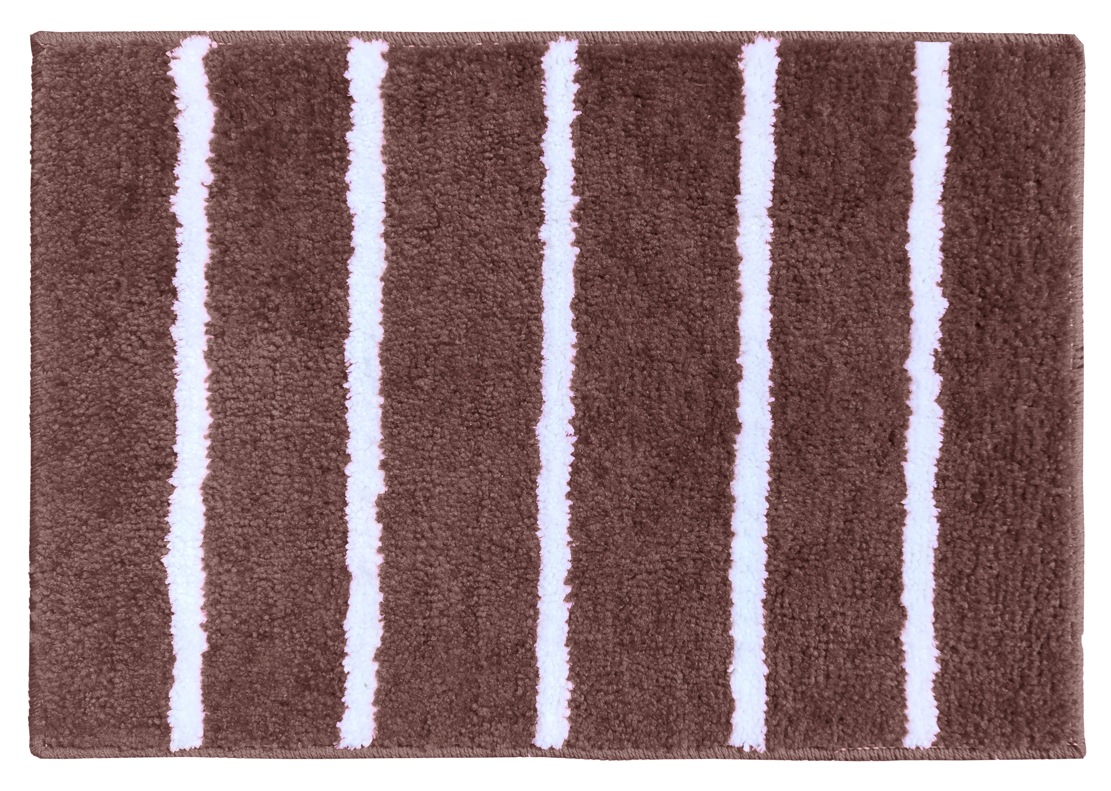 Soft microfiber stripe bathmat modern rugs inspired absorbent mat