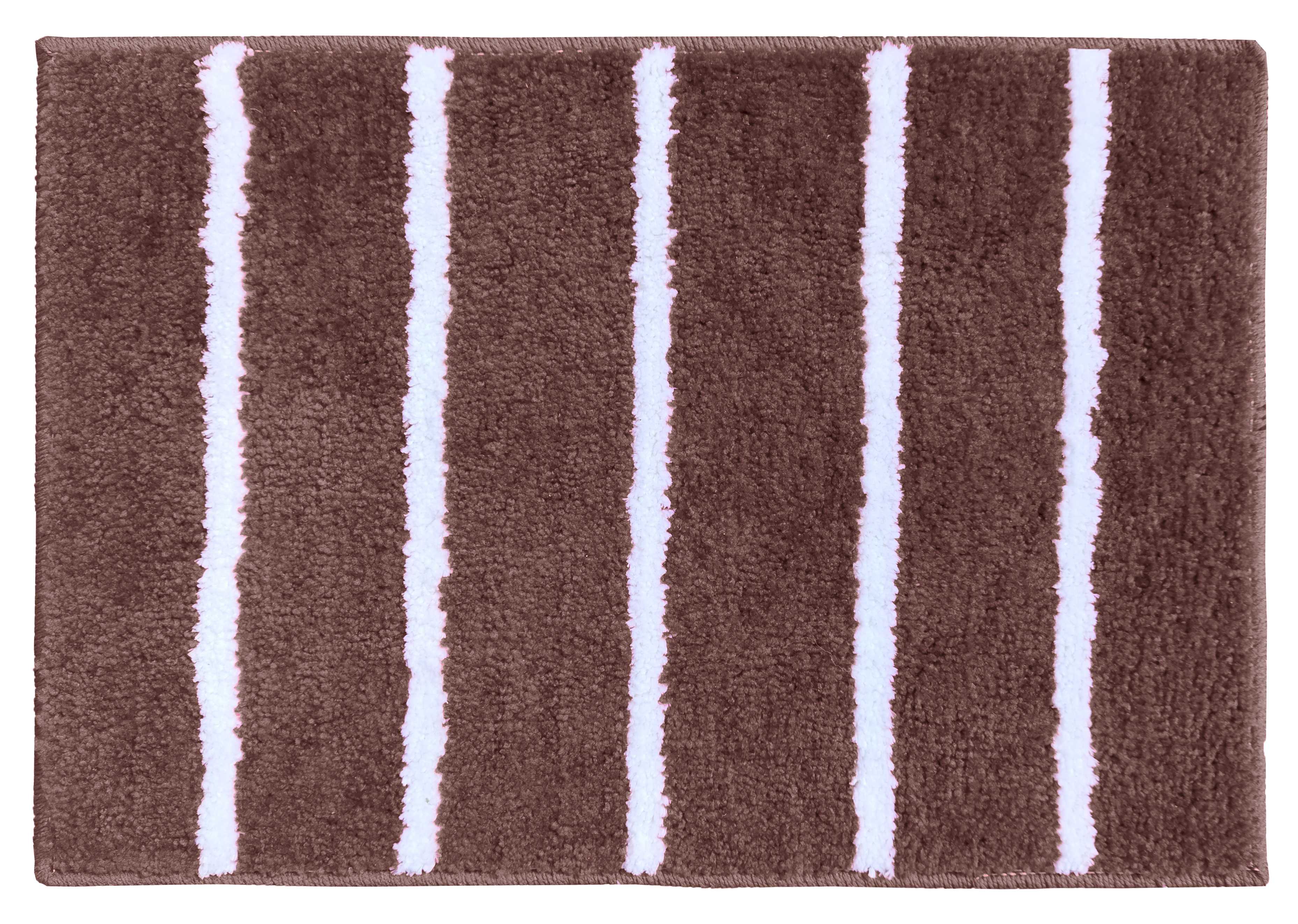 Bathroom best rug bathmat microfiber stripe design