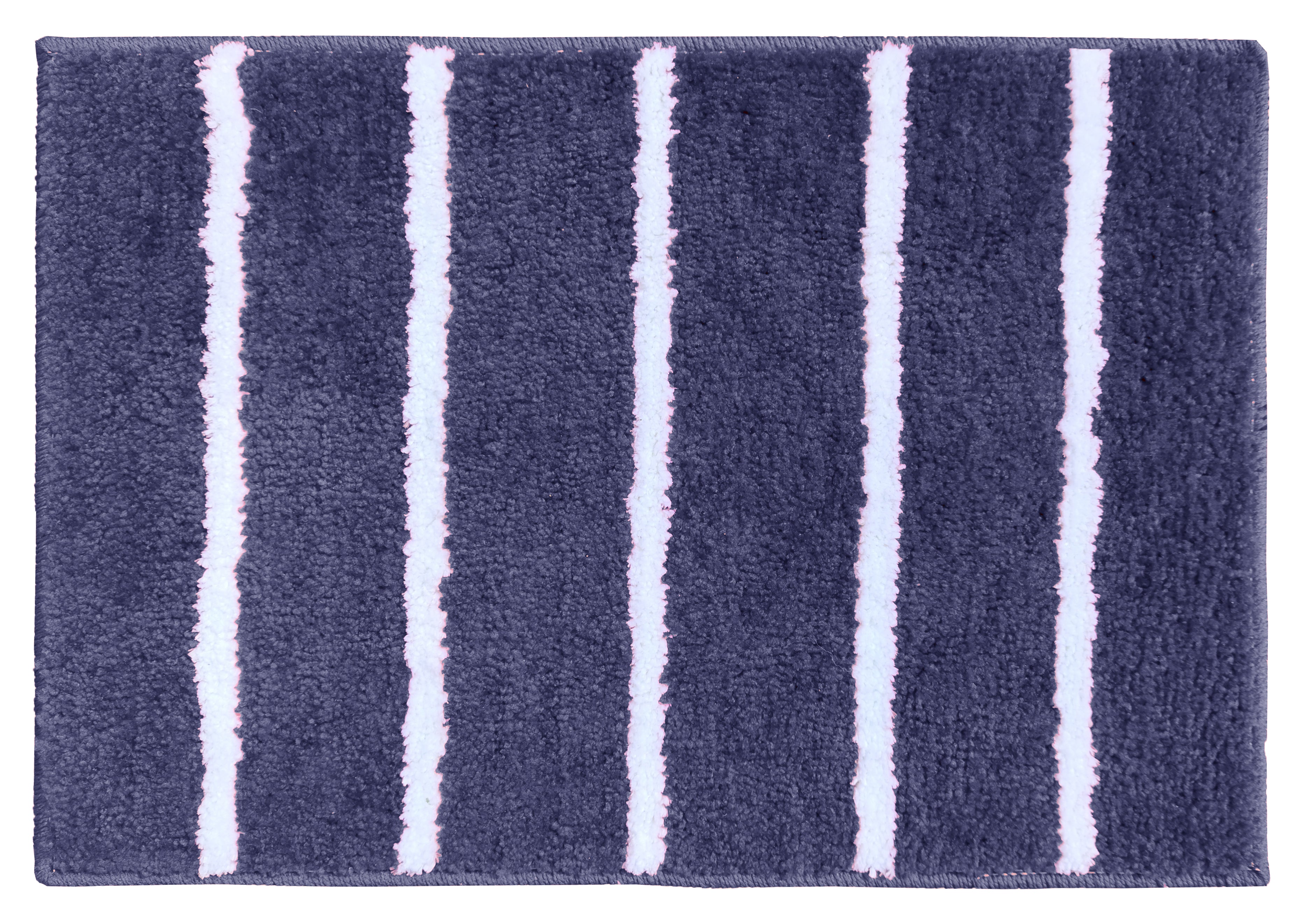 Microfiber stripe bathmat modern rugs style 40x60 cm bathroom mat