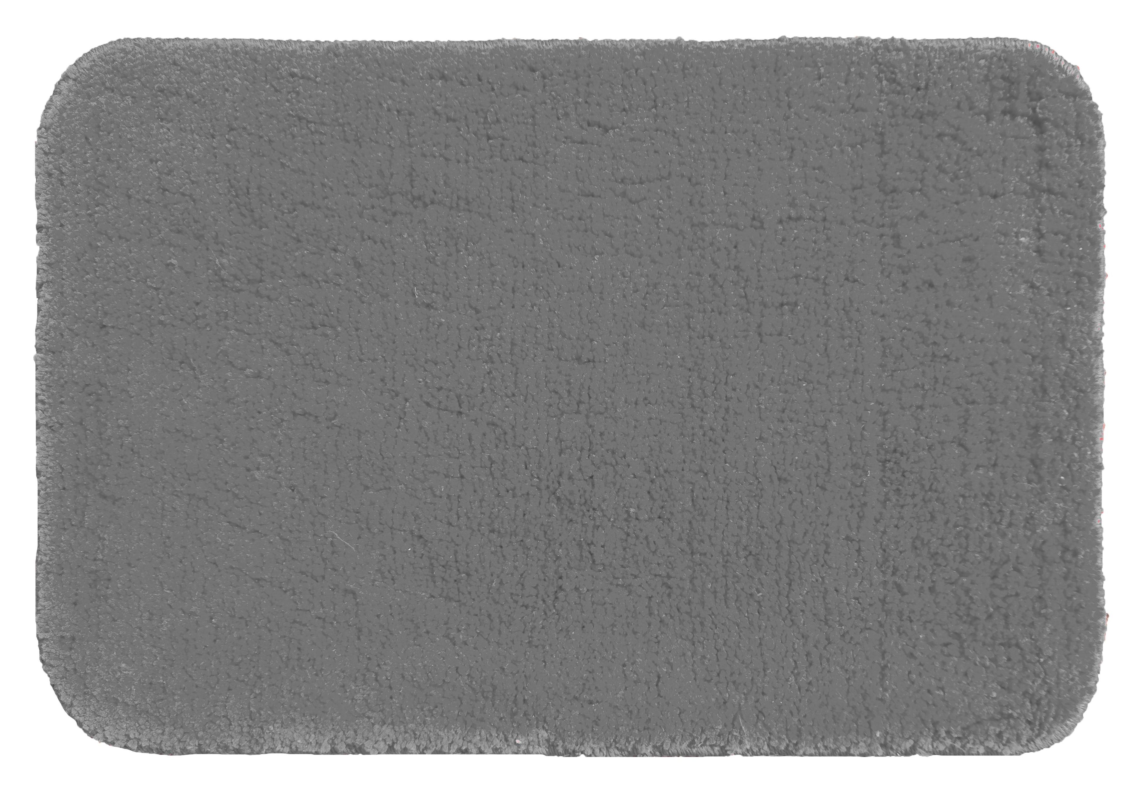 Area Rug | Microfiber Solid Bathmat 2Pcs set | Ishran in stylish gray color for modern bathroom comfort.
