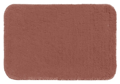 Stylish microfiber bath rug bathmat solid color Revival rugs design