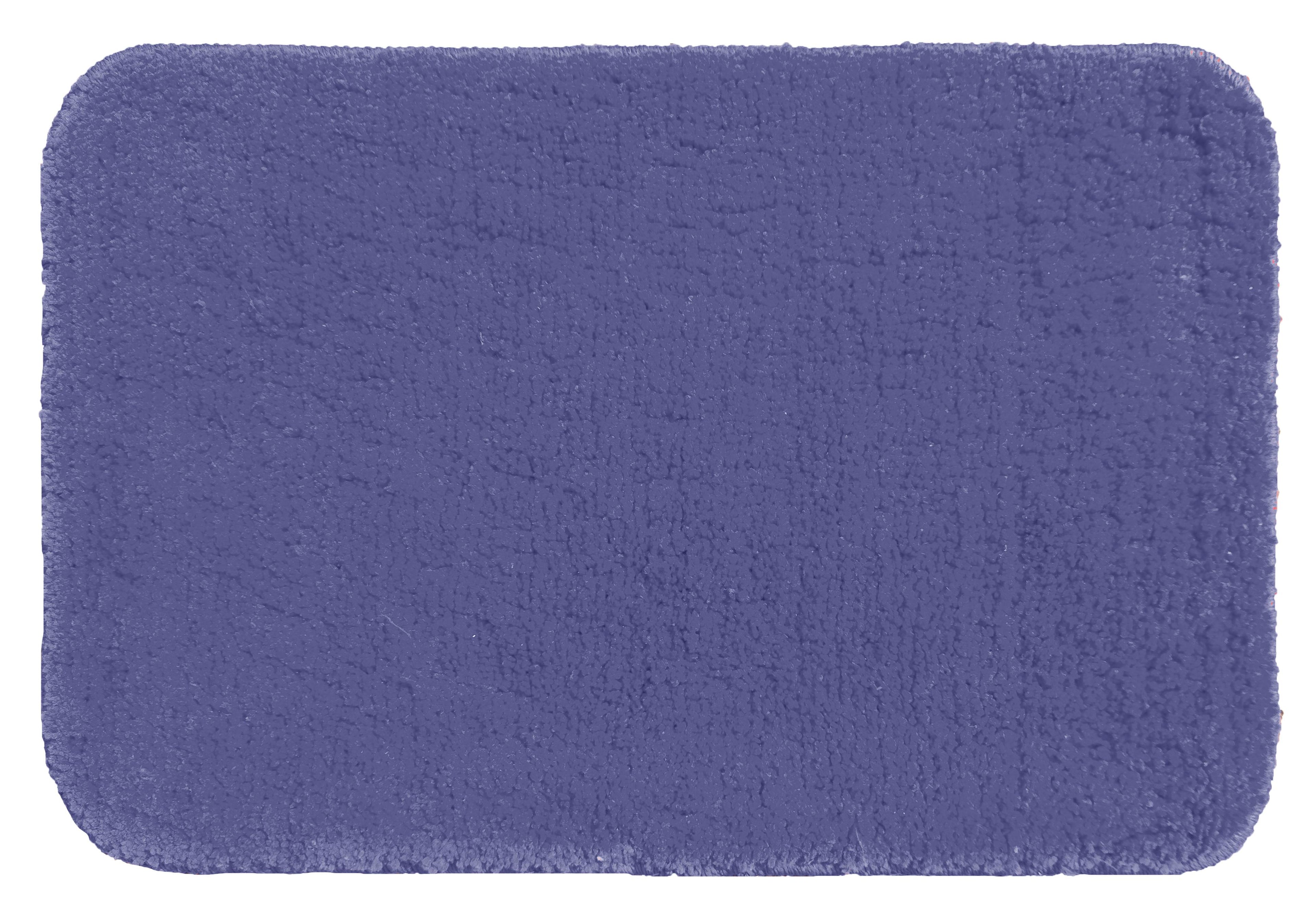 Area Rug | Microfiber Solid Bathmat 2Pcs set | Ishran in purple color for modern bathroom comfort.