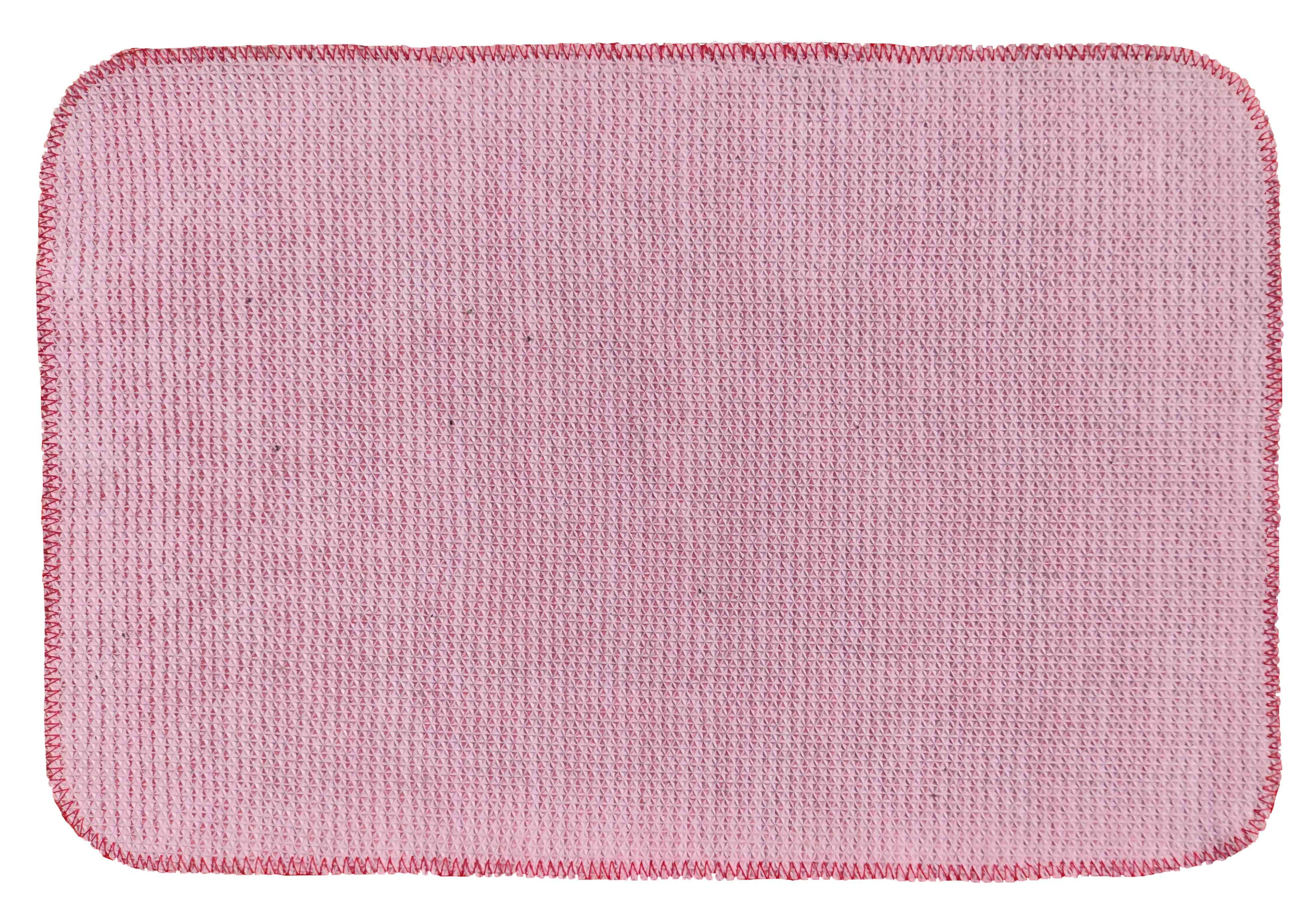 Anti slip backing of microfiber area rug bathmat strong grip base